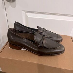 Meermin Dark Brown Soft Calf Loafer
